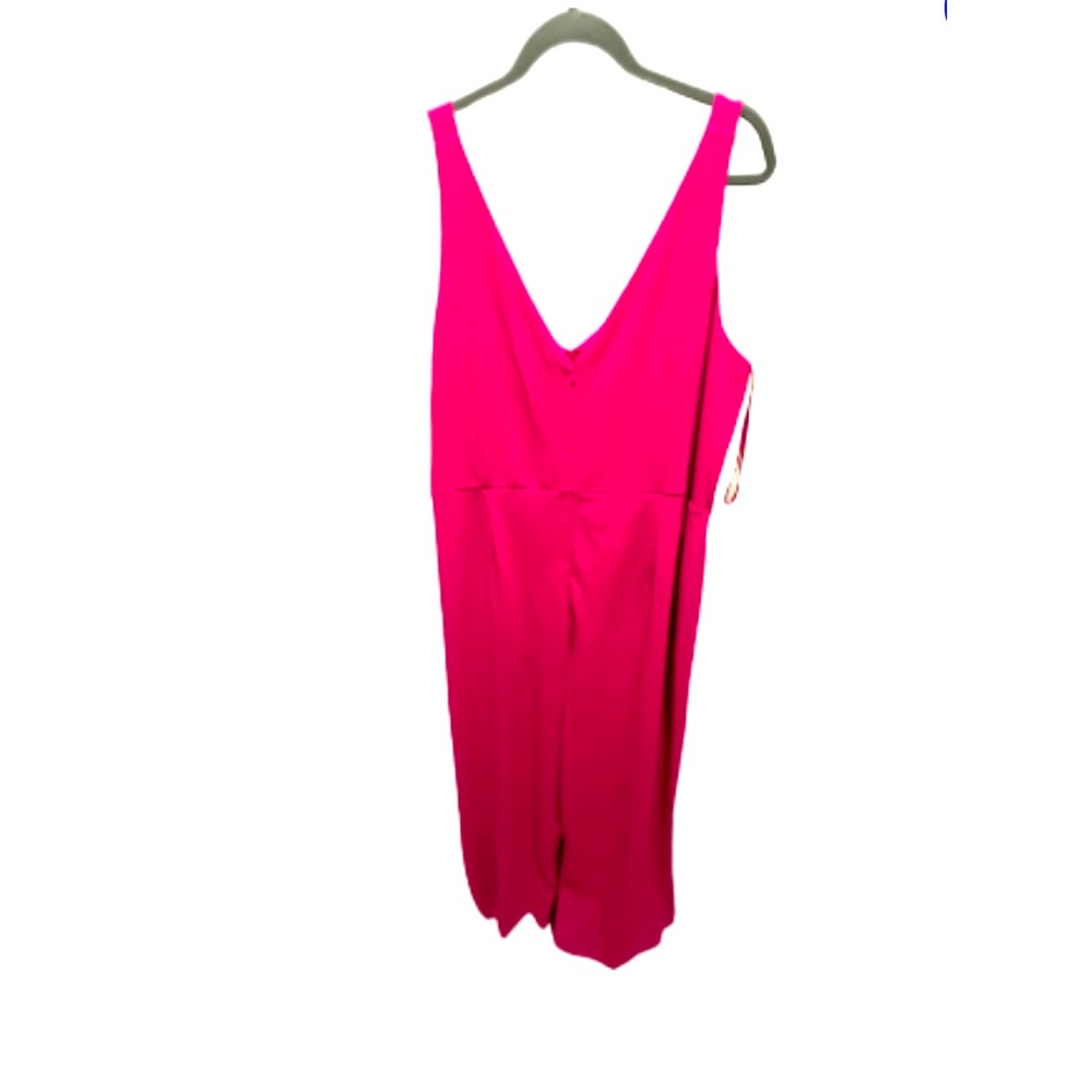 Fuchsia Bebe Jumpsuit